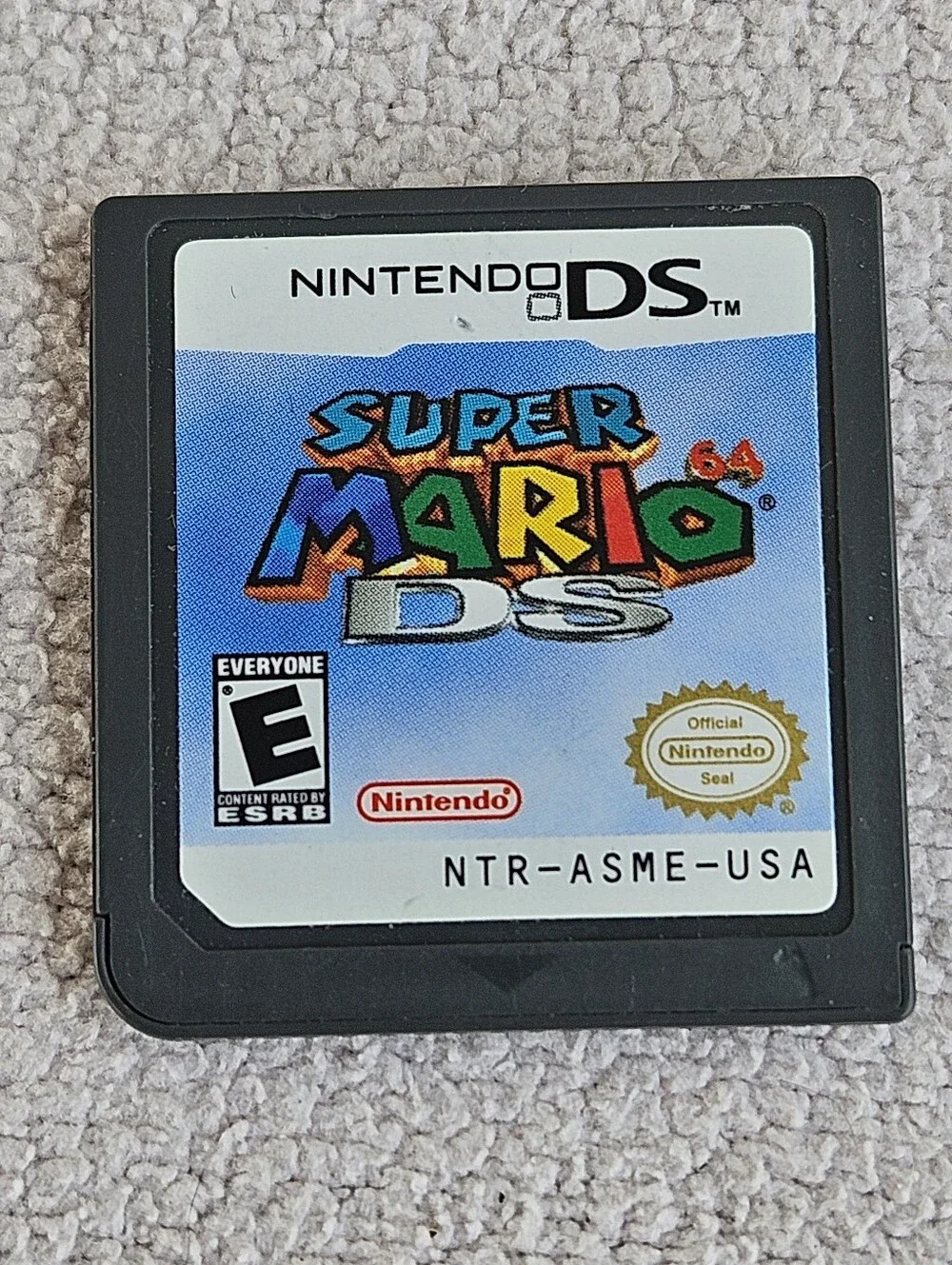 Nintendo DS Super Mario 64 Game Cartridge ONLY NTSC-U/C